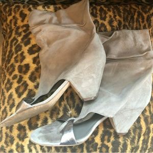 Ash sandal booties size 8